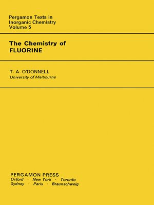 cover image of Pergamon Texts in Inorganic Chemistry